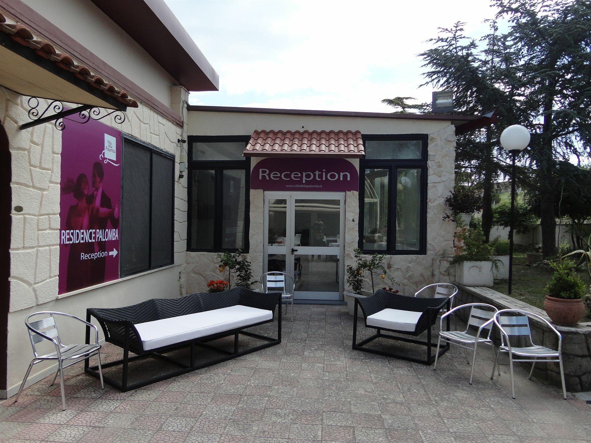מטרה Residence Palomba מראה חיצוני תמונה
