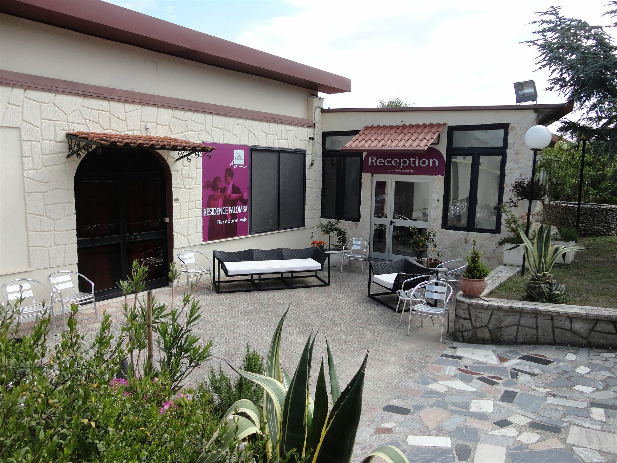 מטרה Residence Palomba מראה חיצוני תמונה